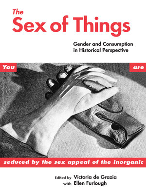 cover image of The Sex of Things